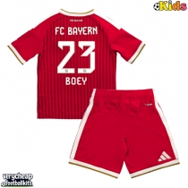 Bayern Munich Sacha Boey #23 Replica Home Minikit 2026-27 Short Sleeve (+ pants)